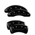 MGP Caliper Covers Chrysler Disc Brake Caliper Cover 32011SCRFBK