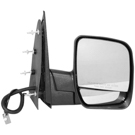 BuyAutoParts 14-11344MJ Side View Mirror 2