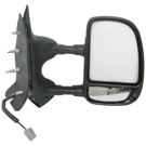 BuyAutoParts 14-80150MX Side View Mirror Set 2