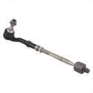 2004 Bmw 545 Complete Tie Rod Assembly 1