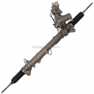 2012 Bmw 740 Rack and Pinion 1