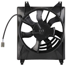 2007 Hyundai Entourage Cooling Fan Assembly 2