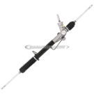2013 Subaru Forester Rack and Pinion 2