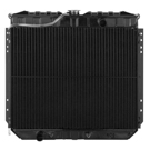1971 Mercury Comet Radiator 1