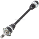 2021 Bmw X3 Drive Axle Rear 1