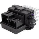 2012 Volvo VHD HVAC Blower Motor Resistor 1