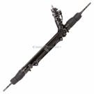2000 Bmw X5 Rack and Pinion and Outer Tie Rod Kit 2