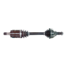 2000 Bmw X5 Drive Axle Front 1