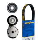2018 Ram 1500 Serpentine Belt Drive Component Kit 1