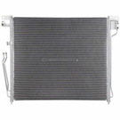 BuyAutoParts 60-60296ND A/C Condenser 1