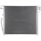 BuyAutoParts Nissan A/C Condenser 60-60296ND