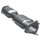 1988 Ford Bronco II Catalytic Converter CARB Approved 1
