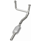 1987 Ford Bronco Catalytic Converter CARB Approved 4