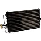 BuyAutoParts Dodge Daytona A/C Condenser 60-61000N