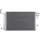 2004 Kia Spectra A/C Condenser 1