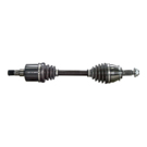 2012 Mini Cooper Drive Axle Front 1