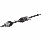 2012 Mini Cooper Drive Axle Front 1