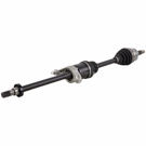 2012 Mini Cooper Drive Axle Front 2