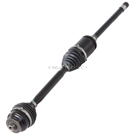 BuyAutoParts  Bmw X5 Drive Axle Front 90-06473N