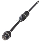 BuyAutoParts 90-06473N Drive Axle Front 1