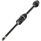 BuyAutoParts 90-06473N Drive Axle Front 2