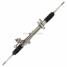 2003 Nissan Murano Rack and Pinion and Outer Tie Rod Kit 2