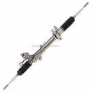 2004 Nissan Murano Rack and Pinion and Outer Tie Rod Kit 2