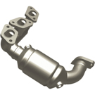 1995 Ford Contour Catalytic Converter CARB Approved 2