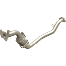 1987 Subaru XT Catalytic Converter CARB Approved 1