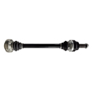2014 Bmw X6 Drive Axle Rear 1