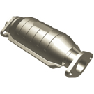 1984 Mazda GLC Catalytic Converter CARB Approved 2