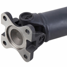 2012 Nissan Pathfinder Driveshaft 4