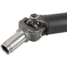 2007 Toyota Tacoma Driveshaft 3