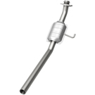 1987 Dodge Mini Ram Catalytic Converter CARB Approved 4
