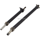 2010 Suzuki Equator Driveshaft 1