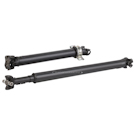 2013 Toyota Tacoma Driveshaft 1