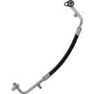 2004 Jeep Wrangler A/C Hose Low Side - Suction 1