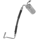 1993 Ford Thunderbird A/C Hose Low Side - Suction 1
