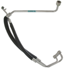 BuyAutoParts 1986 Oldsmobile NinetyEight A/C Hose Manifold and Tube Assembly 62-70031N
