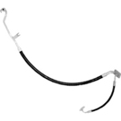 1992 Dodge Dakota A/C Hose Low Side - Suction 1