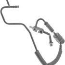1989 Mercury Sable A/C Hose Manifold and Tube Assembly 1