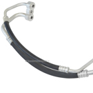 BuyAutoParts 62-70088N A/C Hose Manifold and Tube Assembly 2