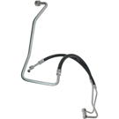 1987 Chevrolet Blazer A/C Hose Manifold and Tube Assembly 1