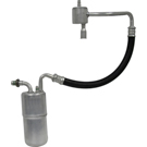 1994 Ford Thunderbird A/C Hose Low Side - Suction 1