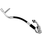 1992 Ford Thunderbird A/C Hose Manifold and Tube Assembly 1