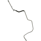 BuyAutoParts Jeep A/C Refrigerant Liquid Hose AO-K0243AN
