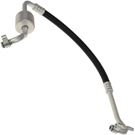 BuyAutoParts 62-61445AN A/C Hose Low Side - Suction 1