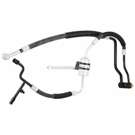 BuyAutoParts A/C Hose Manifold and Tube Assembly 62-70225N