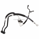 BuyAutoParts 62-70225N A/C Hose Manifold and Tube Assembly 2