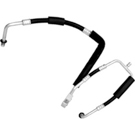 1995 Mercury Mystique A/C Hose Manifold and Tube Assembly 1